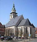 Vorschaubild für Marktkirche St. Bonifacii (Bad Langensalza)