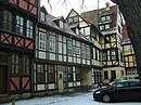 Denkmalgeschütztes Wohnhaus Marktkirchhof 10 in Quedlinburg