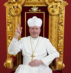 Pope Peter III, fourth pope and primate of the Palmarian Catholic Church Markus J. Odermatt.jpg