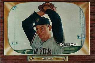 <span class="mw-page-title-main">Marv Grissom</span> American baseball player and coach