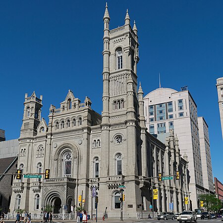 Masonic Temple in Philadelphia