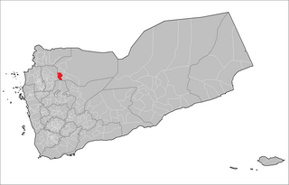 <span class="mw-page-title-main">Al Matammah District</span> District in Al Jawf, Yemen