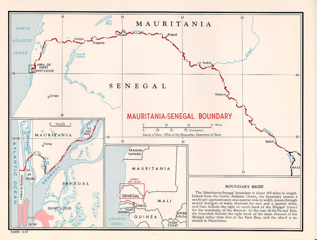 Mauritania–Senegal border