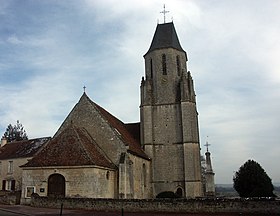 Mauves-sur-Huisne, Orne, église Saint Pierre bu 101.jpg