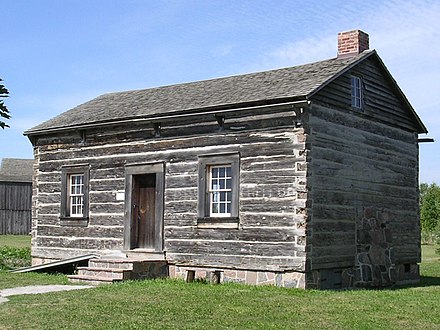 Maxwell House at the Markham Museum