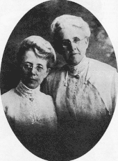 Church leaders May Anderson and Louie Felt in 1919 May Anderson and Louie Felt.gif