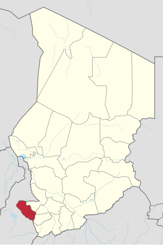 <span class="mw-page-title-main">Mayo-Kebbi Ouest Region</span> Region of Chad