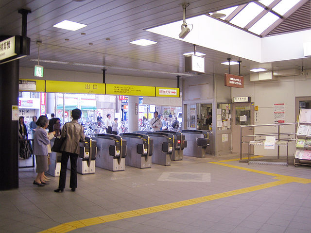 The ticket barriers, May 2006