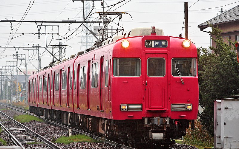 名古屋鉄道 名鉄一般系統板 【羽島市役所前/大須】 - novius-it.hu