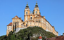 Melk Abbey Melk - Stift (2).JPG