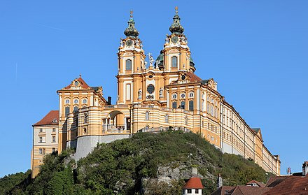 Melk Abbey—a splendid symbol of Austrian Catholicism and Counter-Reformation