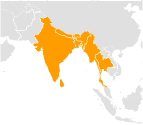 File:Members of BIMSTEC.svg