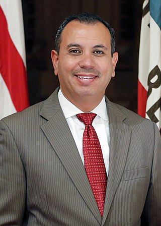 <span class="mw-page-title-main">Tony Mendoza (politician)</span> American politician