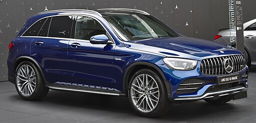 Mercedes-AMG GLC 43 (X253) at IAA 2019 IMG 0383