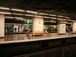 Infobox metrostation Marseille