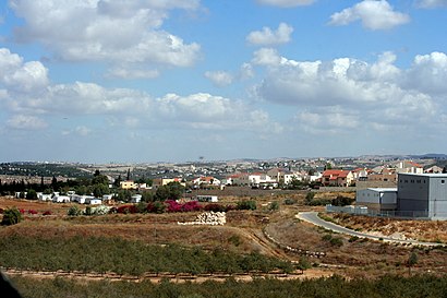 איך מגיעים באמצעות תחבורה ציבורית  למבוא חורון? - מידע על המקום