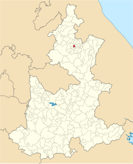 Camocuautla Municipality and town in Puebla, Mexico