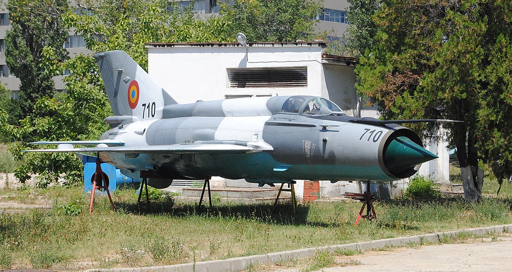 File:MiG-21 LanceR Romanian Air Force.JPG - Wikipedia