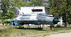 MiG-21 LanceR on display
