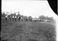 Miami University freshman-sophomore tug-of-war participants carrying rope 1921 (3190710451).jpg
