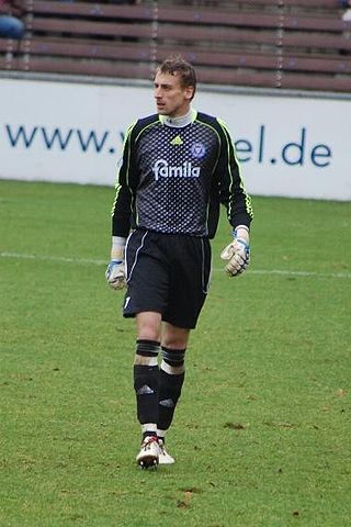 <span class="mw-page-title-main">Michael Frech</span> German footballer