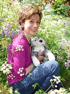 Michelle Paver i maj 2005.
