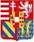 Middle Arms van Leopold II en Francis II, Holy Roman Emperors.svg