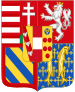 Middle Arms of Leopold II and Francis II, Holy Roman Emperors.svg