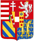 Description de l'image Middle Arms of Leopold II and Francis II, Holy Roman Emperors.svg.
