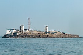 Middle Ground Coastal Battery near Mumbai, India