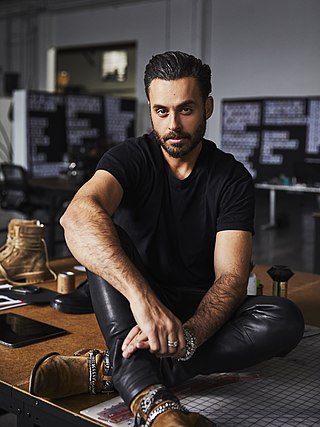 <span class="mw-page-title-main">Mike Amiri</span> Iranian-American fashion designer (born 1976)