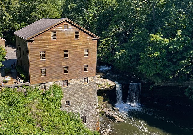 Image: Mill Creek Park Lanterman's Mill