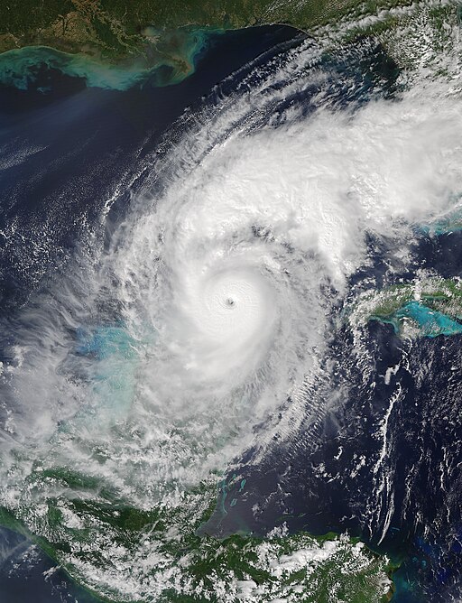 Hurricane Milton on October 8, 2024