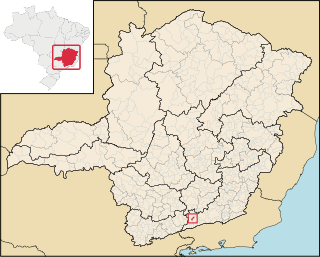 Arantina town and municipality in the state of Minas Gerais, Brazil