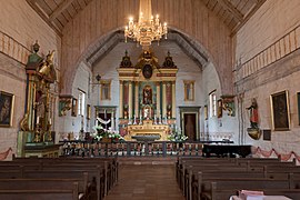 Mission San José (interior)