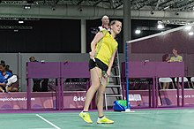 Mix Relay Badminton 2018 YOG Theta va boshqalar Zeta Match 7 06.jpg