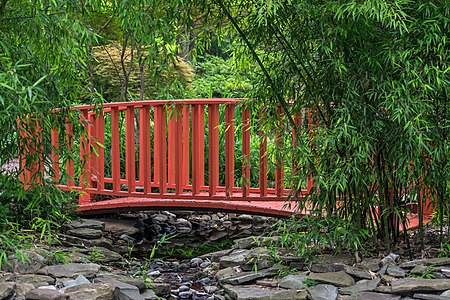 Miyazaki Japanese Moon Bridge - Red Wing Park