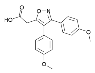 <span class="mw-page-title-main">Mofezolac</span> Chemical compound