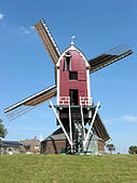 Molen Tot Voordeel en Genoegen trapbint 24 juni 2008.jpg