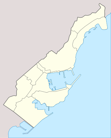 Location map Monakas