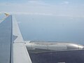 Airbus A320-200 G-OZBB wing view