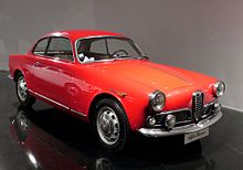 Alfa Romeo Giulietta (1954–1964)