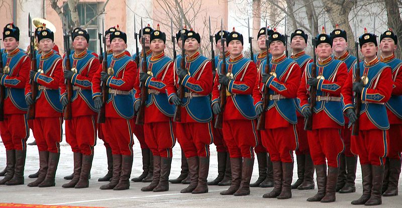 File:Mongolian honor guard.jpg