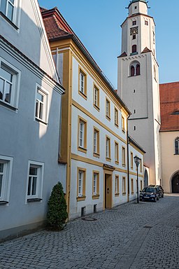 Kirchstraße in Monheim