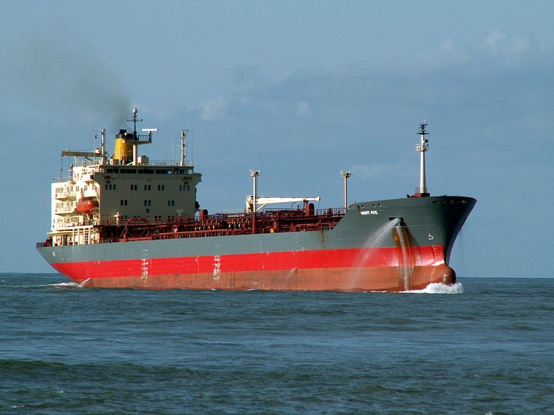 File:Mont Ace p2 approaching Port of Rotterdam, Holland 11-Feb-2006.jpg