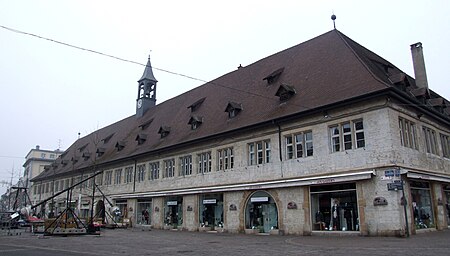 Montbéliard Halles 1