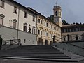 Italiano: Scalinata d'accesso alla piazza del Santuario di Montenero