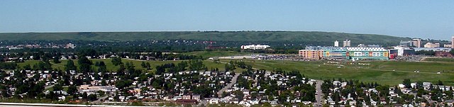 Quartier de Montgomery à Calgary et l'Alberta Children's Hospital