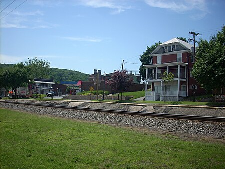 Montgomery RR Tracks