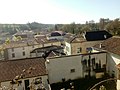 Français : Vue de Montignac depuis le donjon, Charente, France